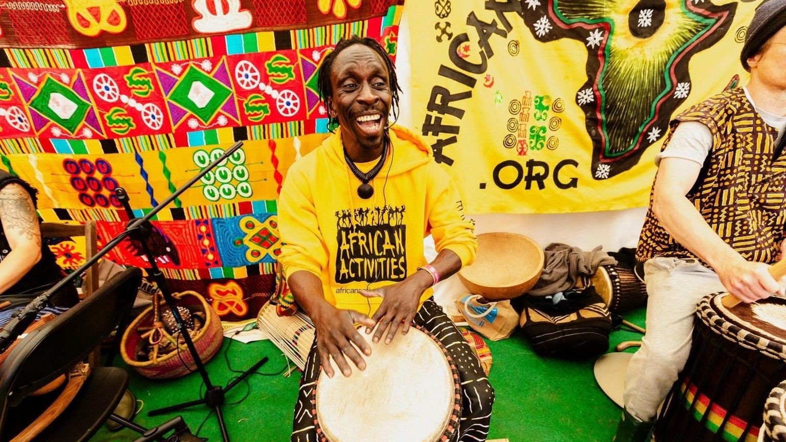 African Drumming Workshop