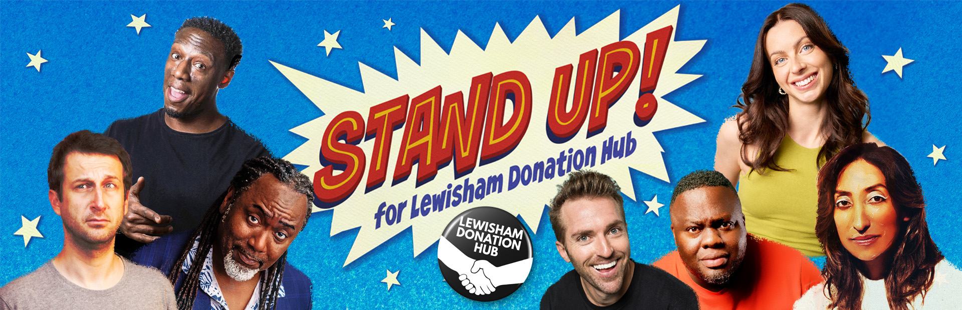 STAND UP for LEWISHAM DONATION HUB