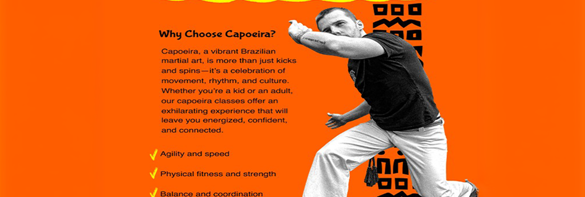 Capoeira Workshop 