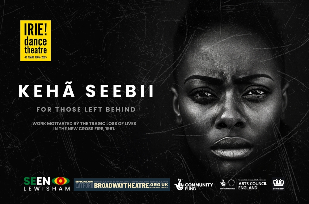 IRIE! dance theatre present: KEHÃ SEEBII