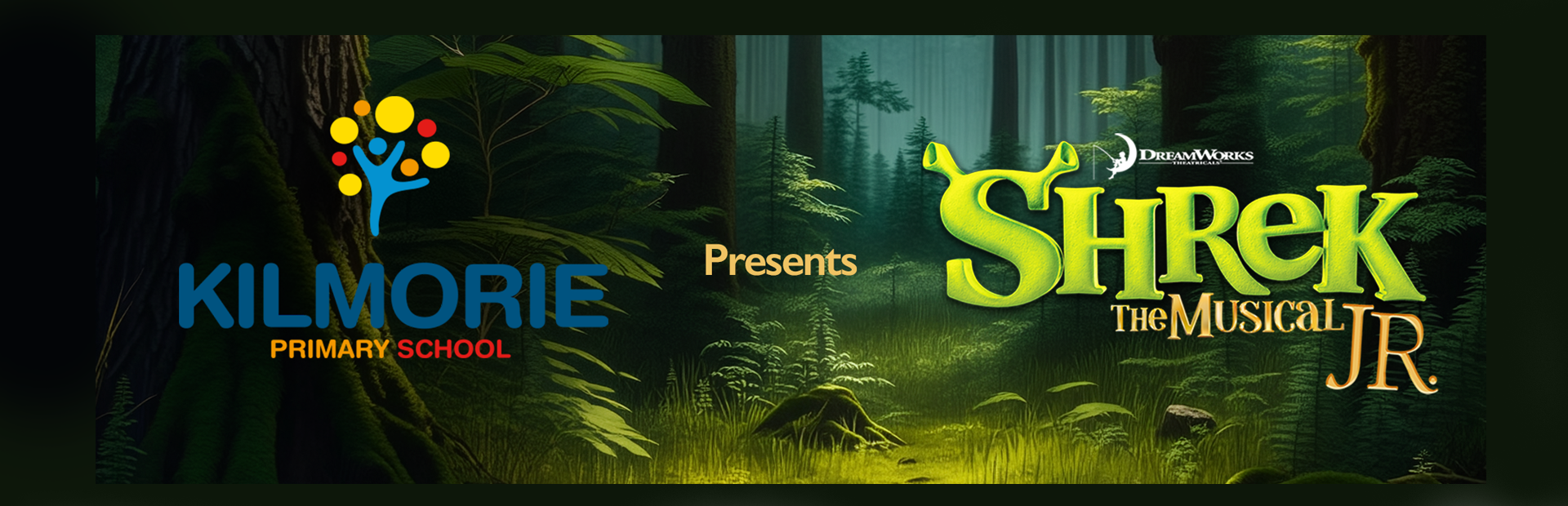 Kilmorie Presents Shrek The Musical JR