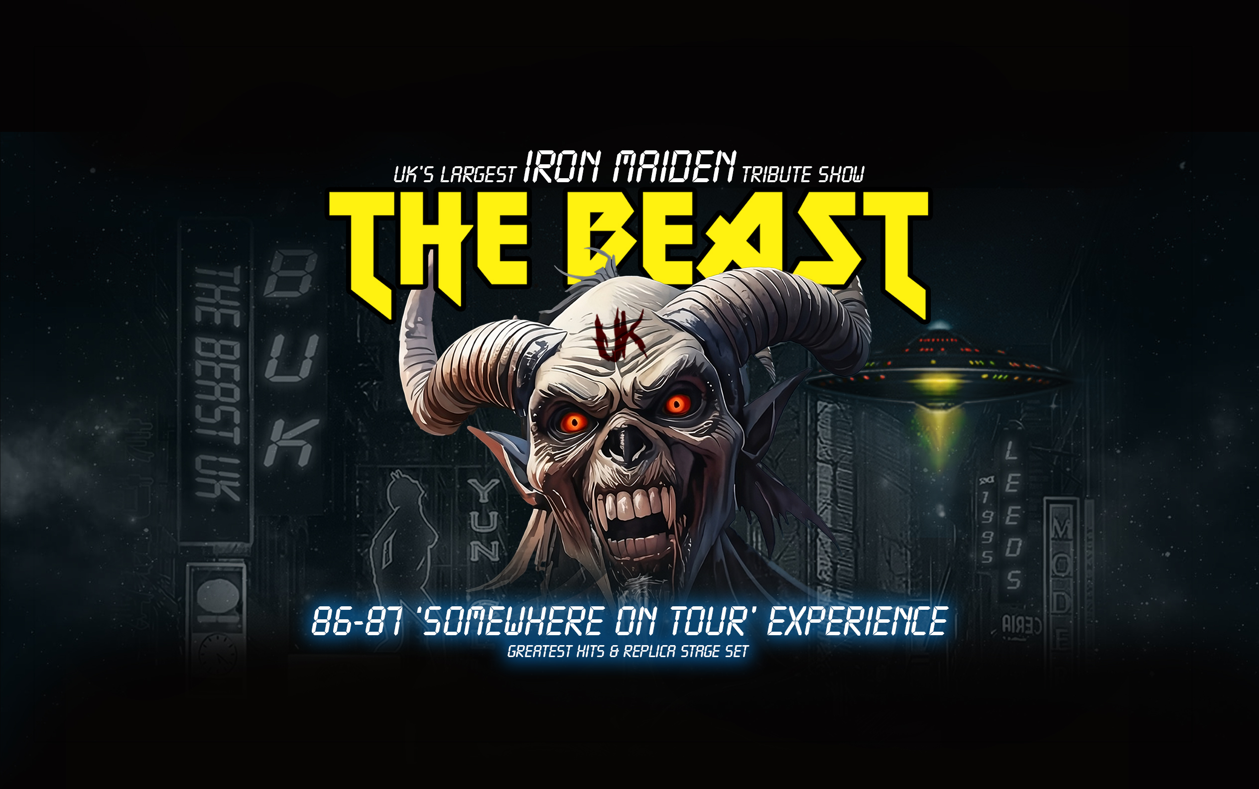 The Beast UK - "1986-87 Somewhere on Tour" Experience