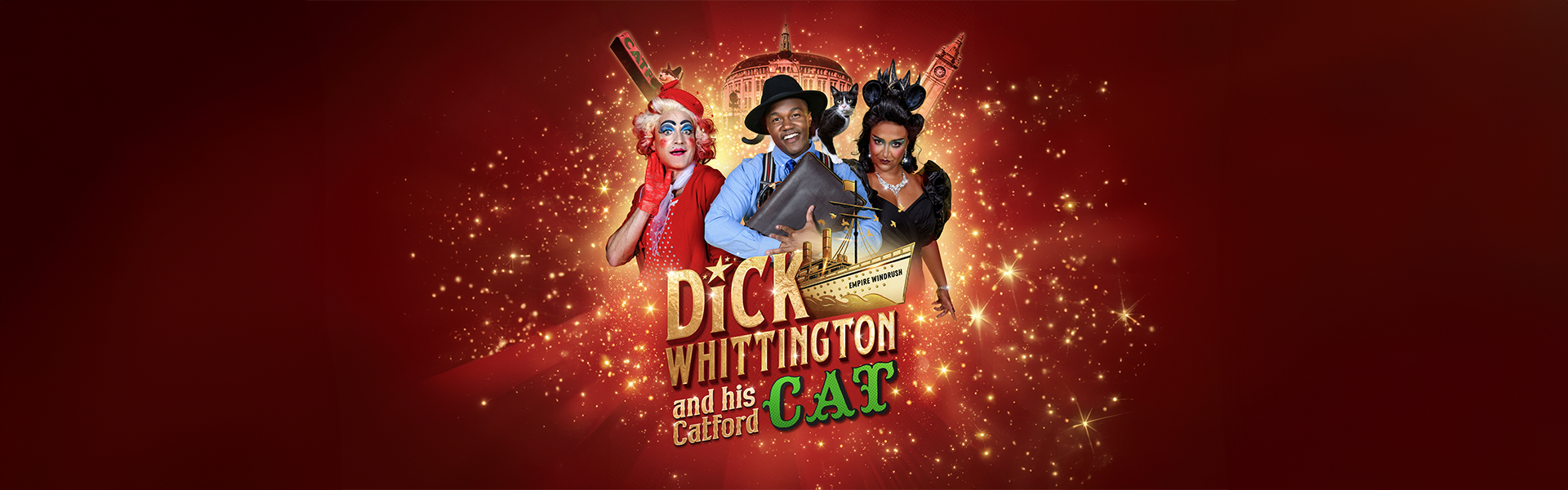 Dick Whittington and his Catford Cat