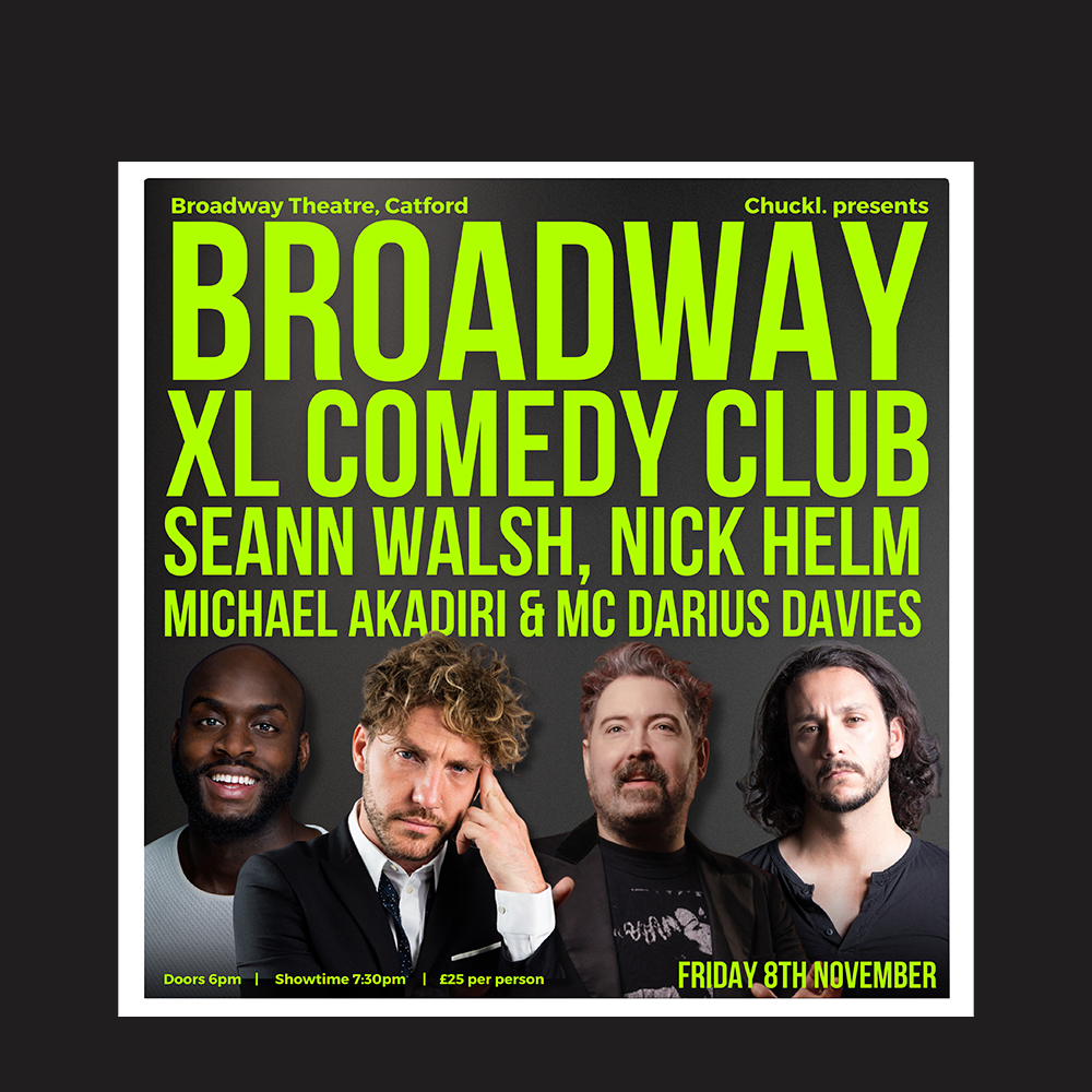 BROADWAY XL COMEDY CLUB