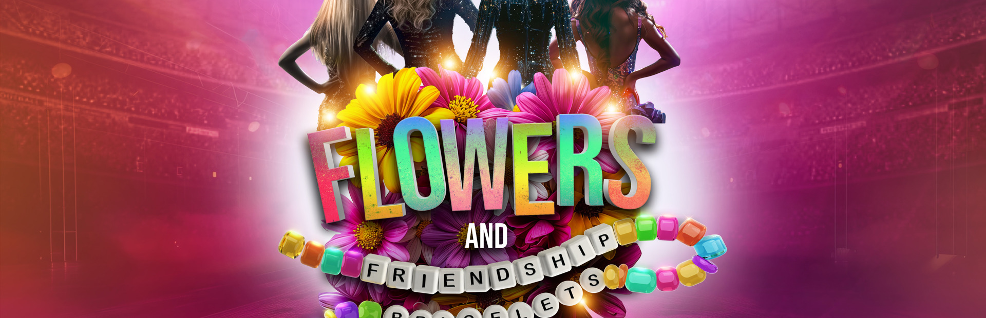 Flowers and Friendship Bracelets