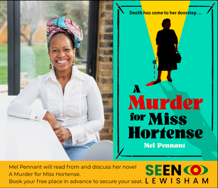 Mel Pennant - Author Event