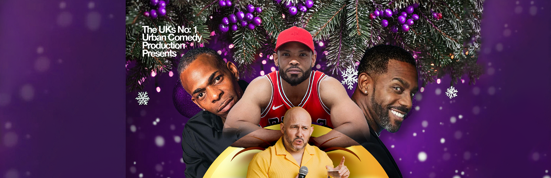 Comedy Warehouse Christmas Special 2025