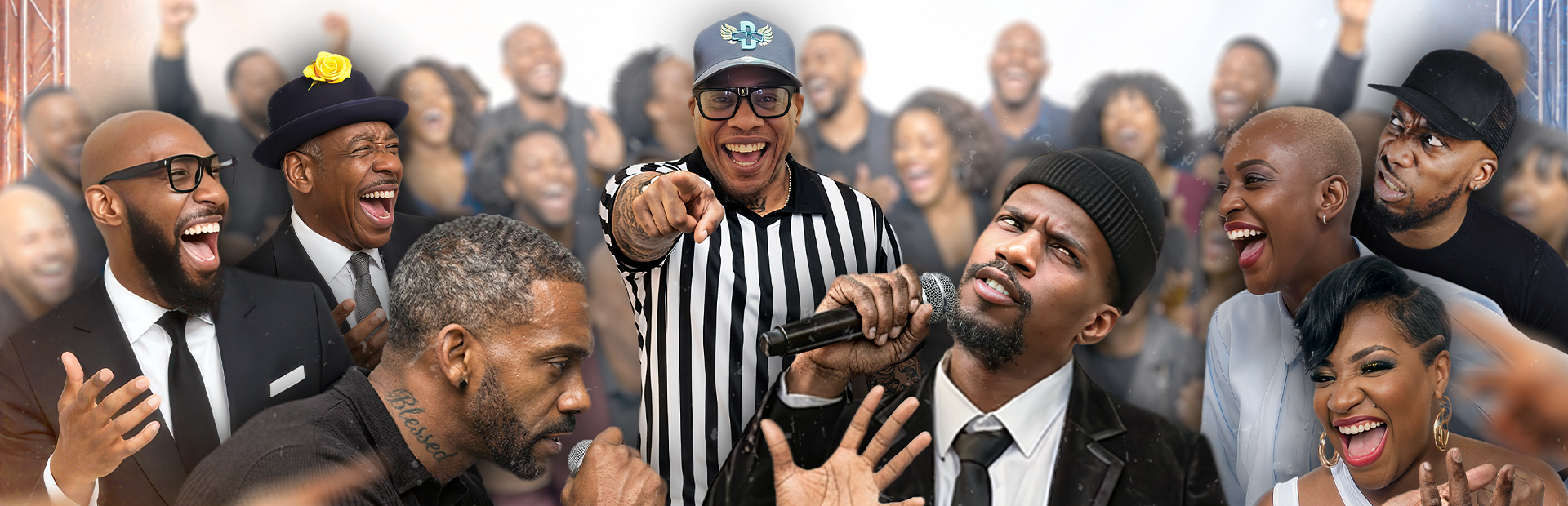 Grey Hairs and Fresh Fades 