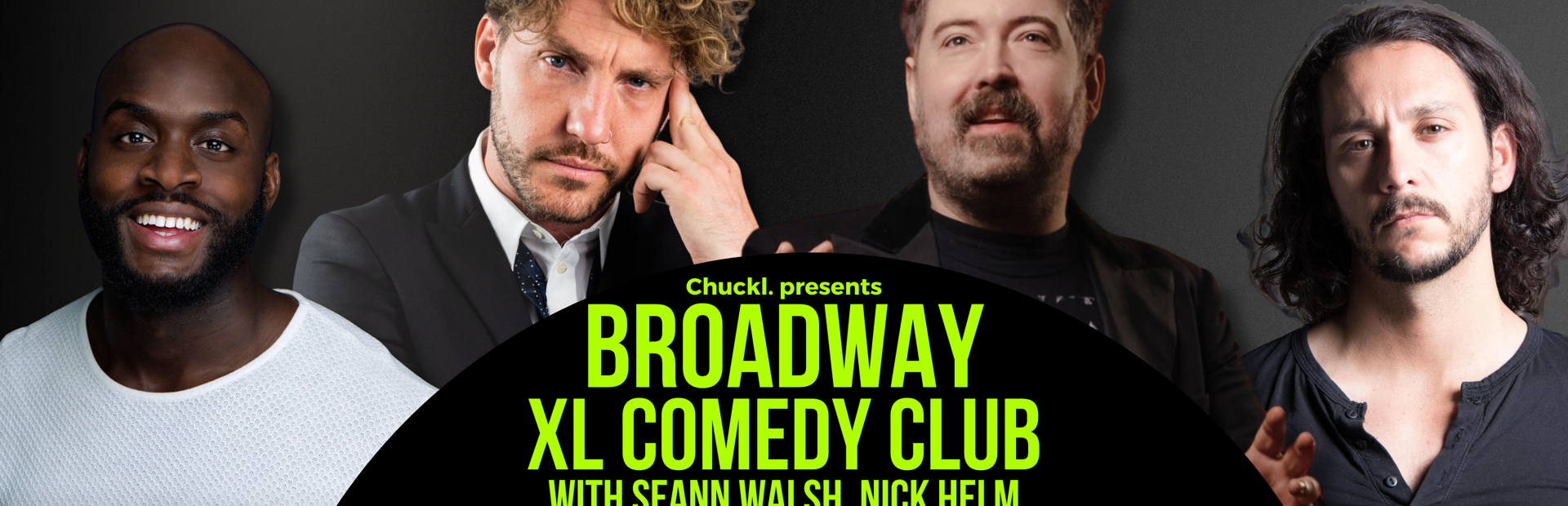 BROADWAY XL COMEDY CLUB