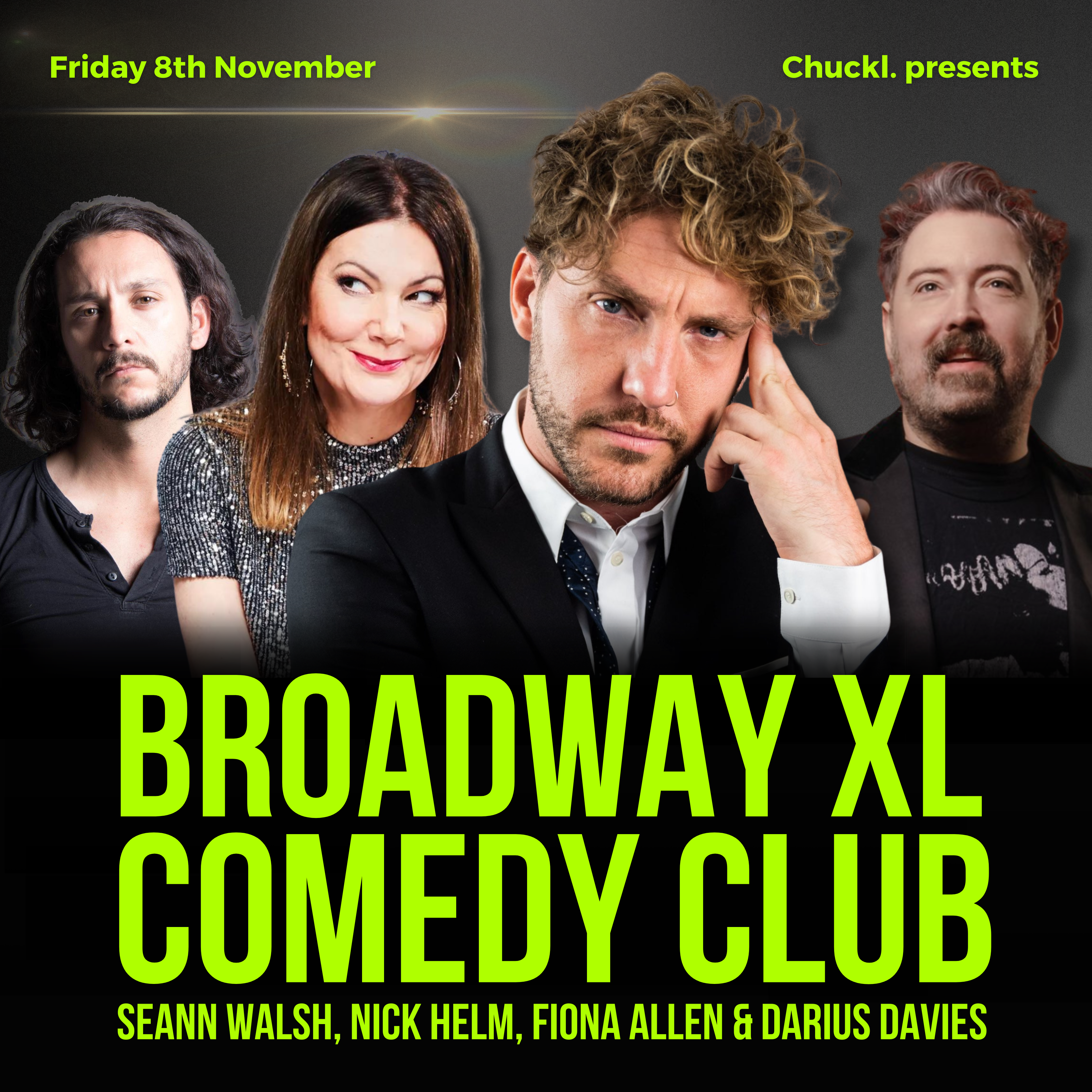 BROADWAY XL COMEDY CLUB NOV