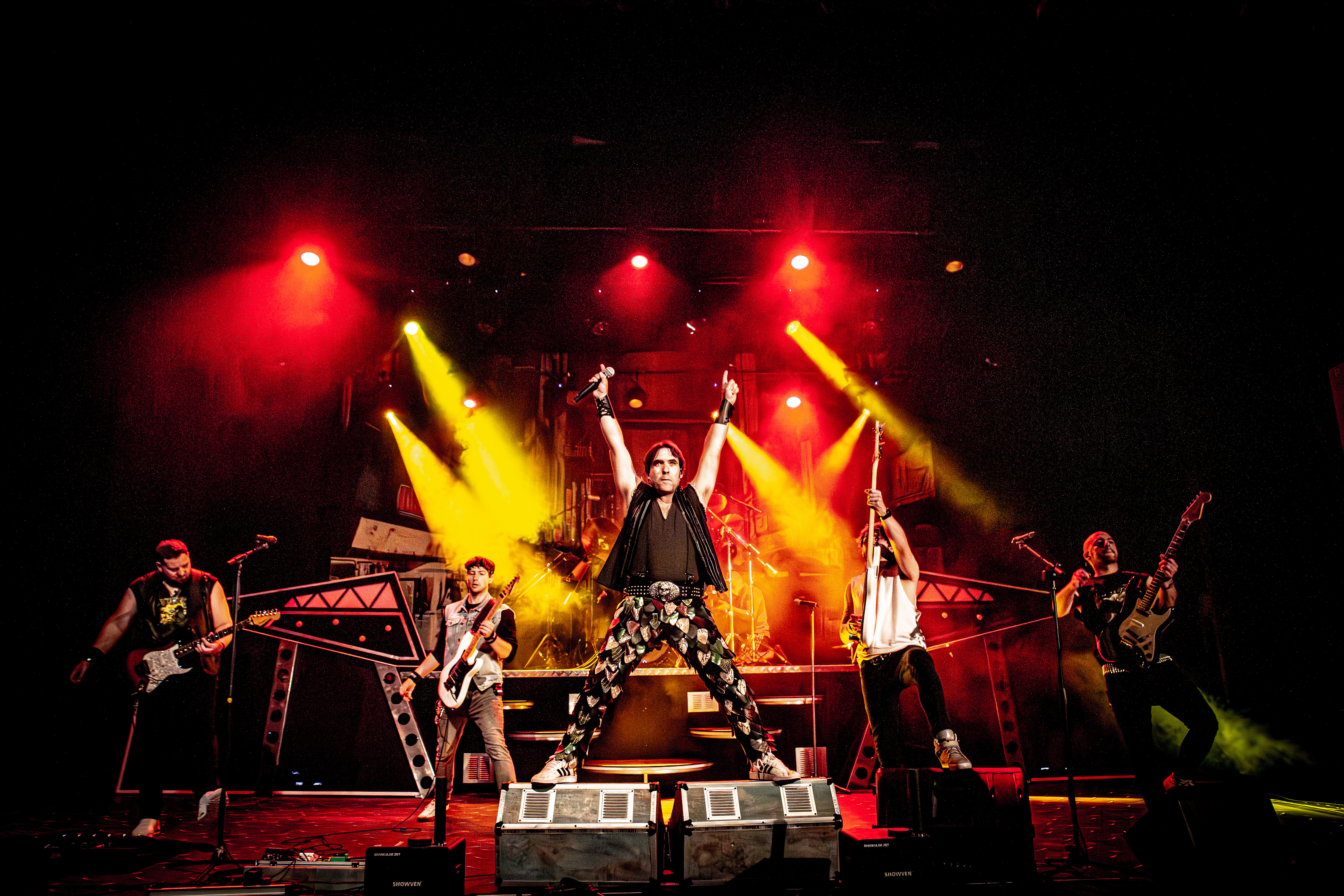 The Beast UK - "1986-87 Somewhere on Tour" Iron Maiden Experience